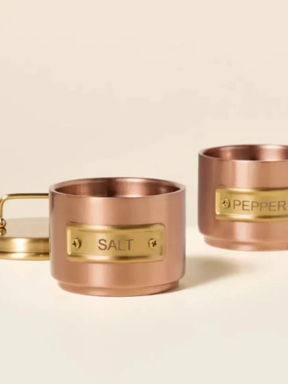 Salt and Pepper Shakers Copper Finish - Hearth & Hand™ with Magnolia